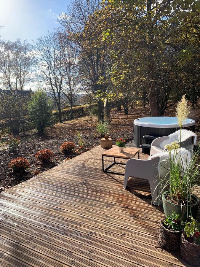 Be Chalet Villa Ferrieres Bagian luar foto