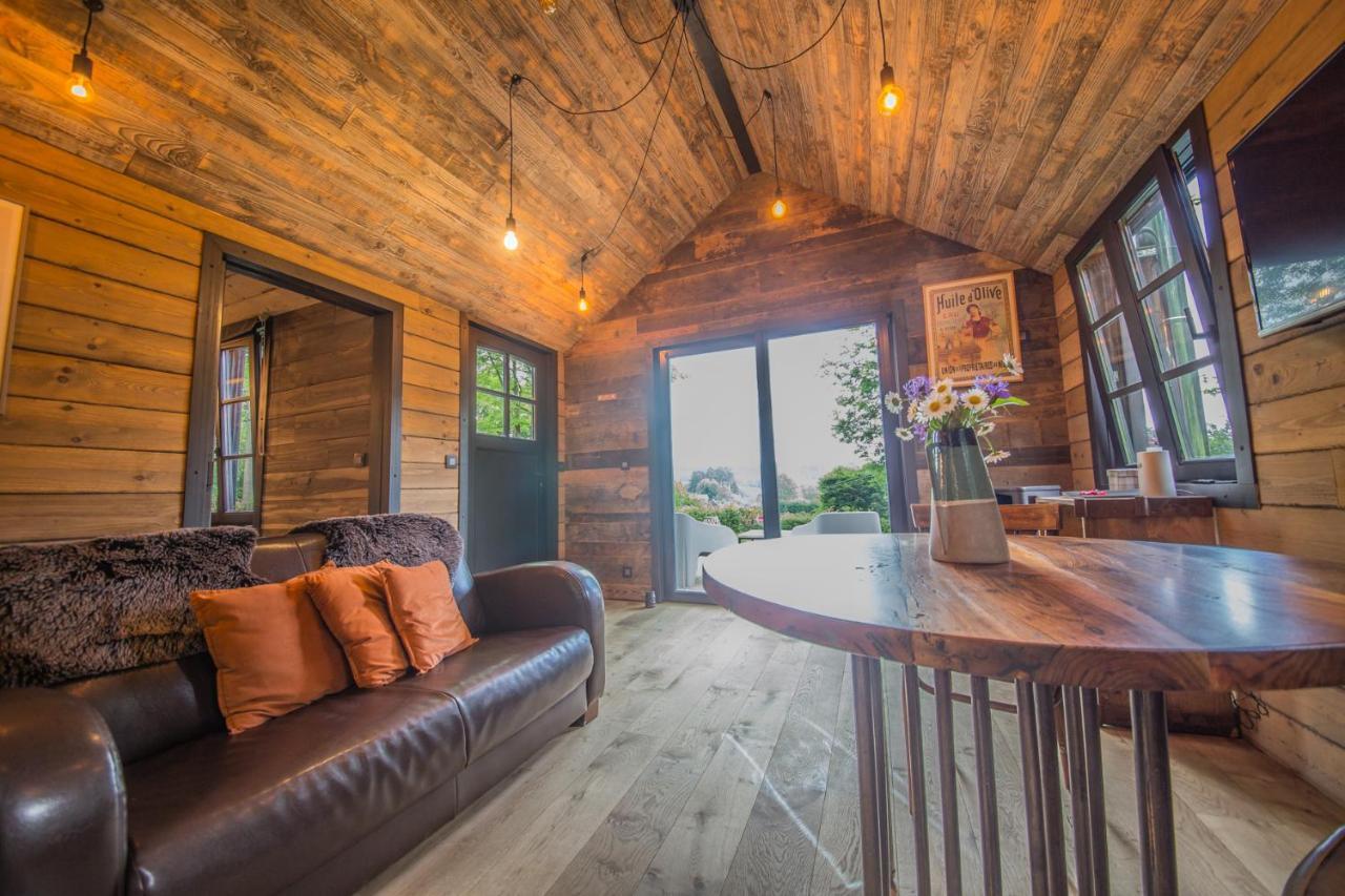 Be Chalet Villa Ferrieres Bagian luar foto