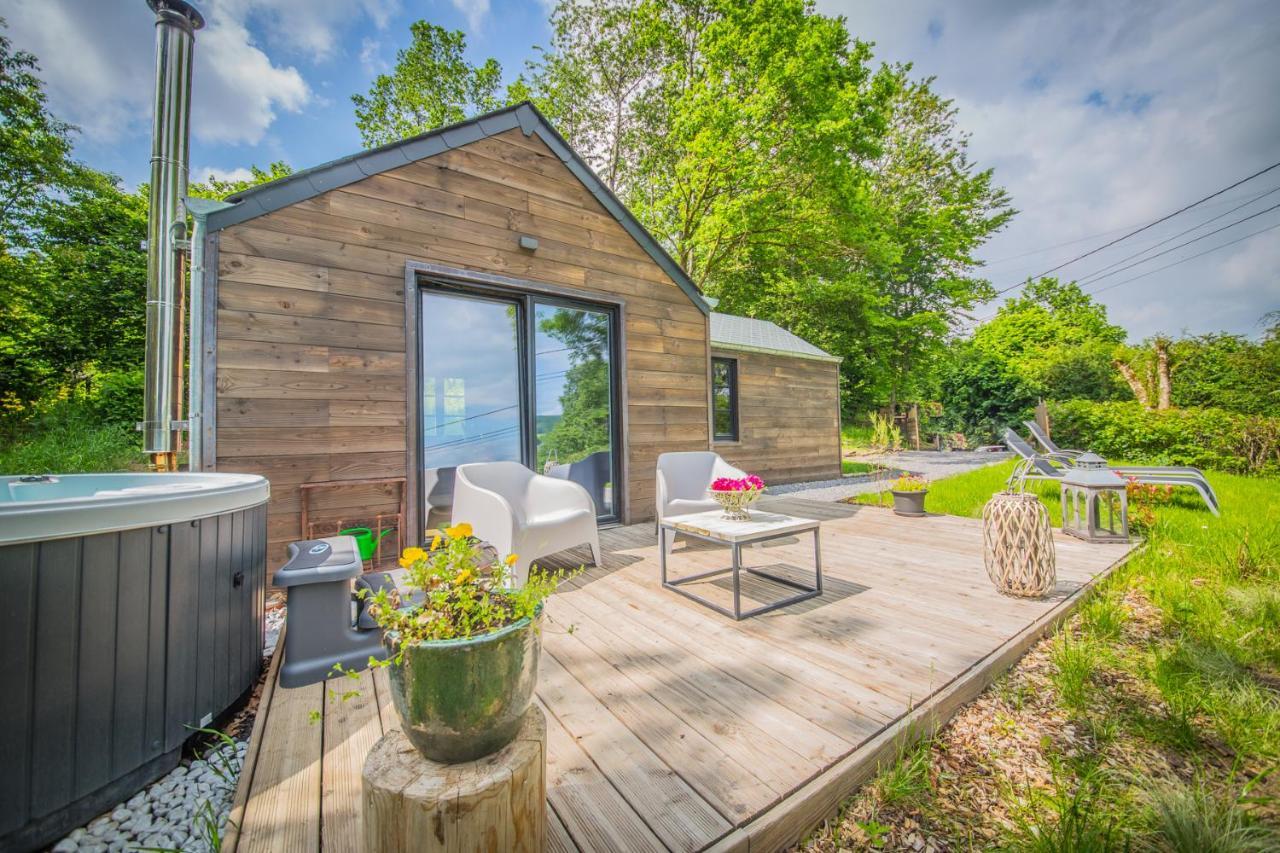 Be Chalet Villa Ferrieres Bagian luar foto
