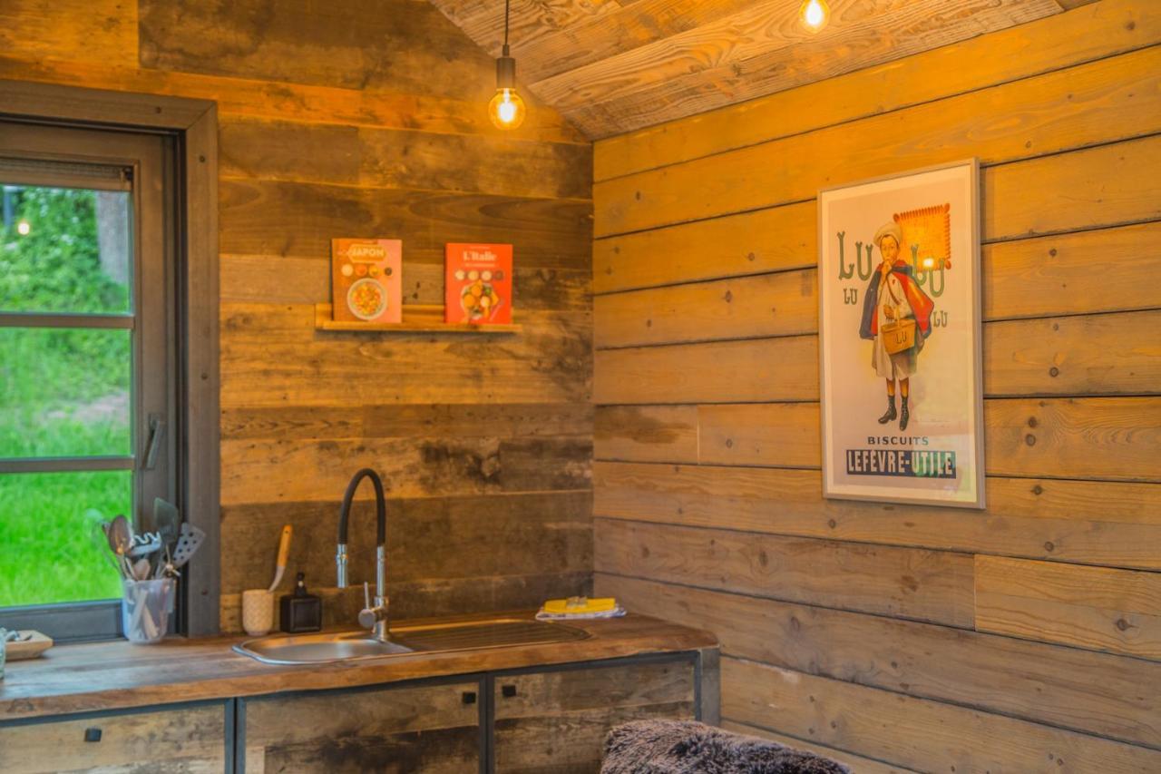 Be Chalet Villa Ferrieres Bagian luar foto