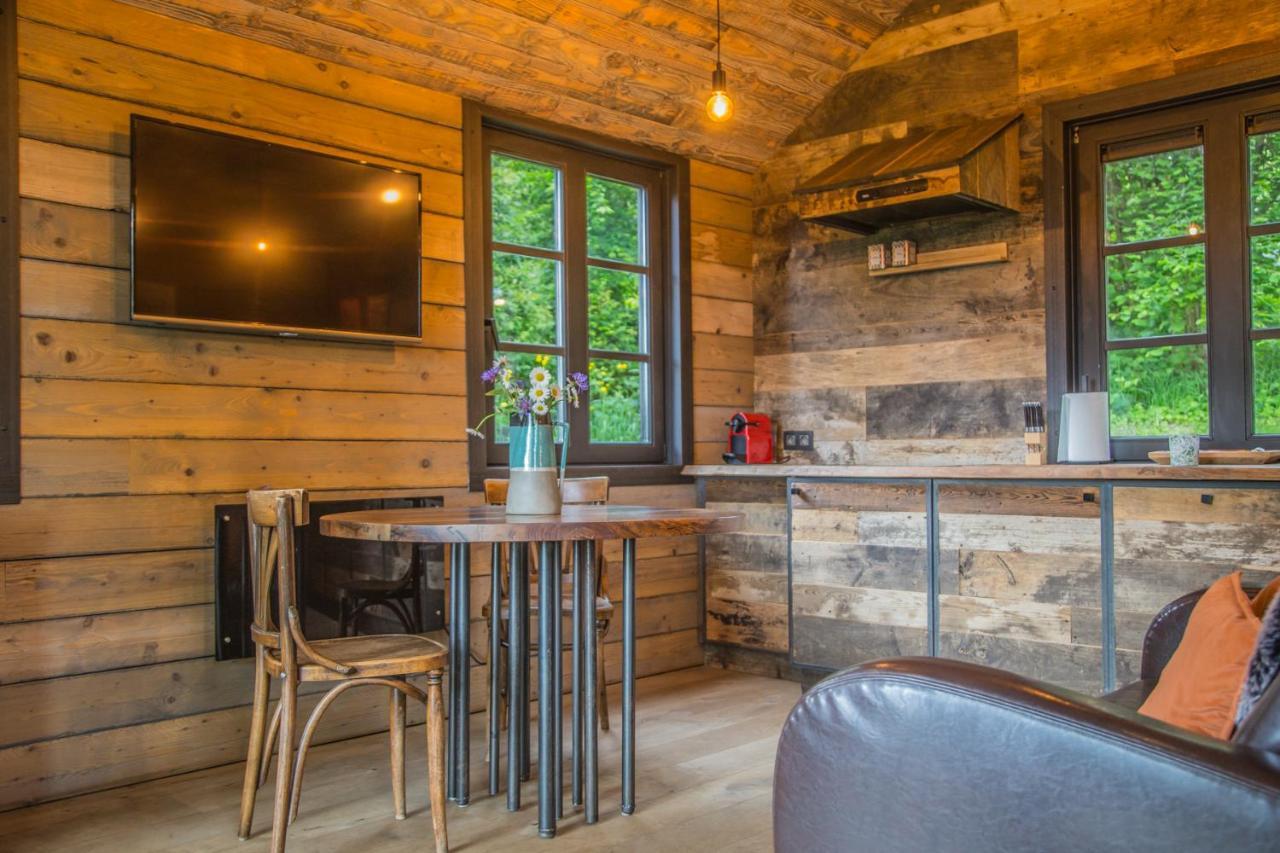 Be Chalet Villa Ferrieres Bagian luar foto