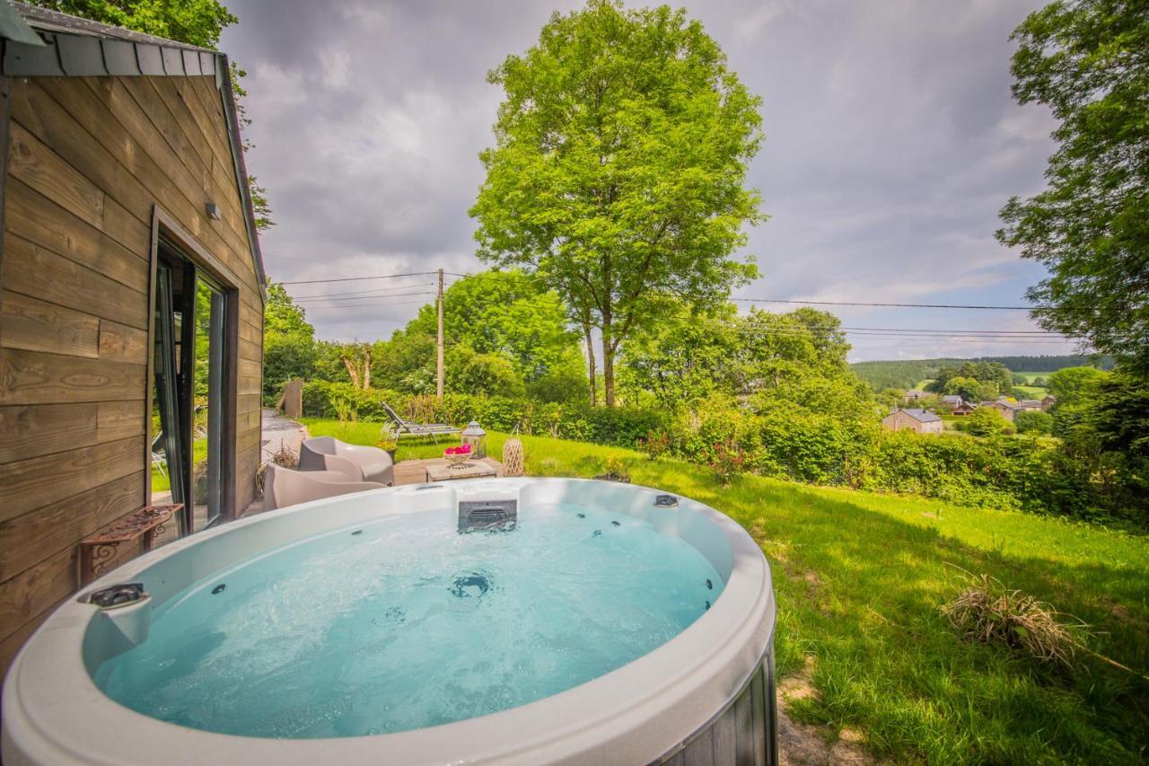 Be Chalet Villa Ferrieres Bagian luar foto
