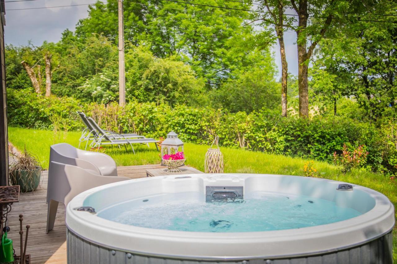 Be Chalet Villa Ferrieres Bagian luar foto