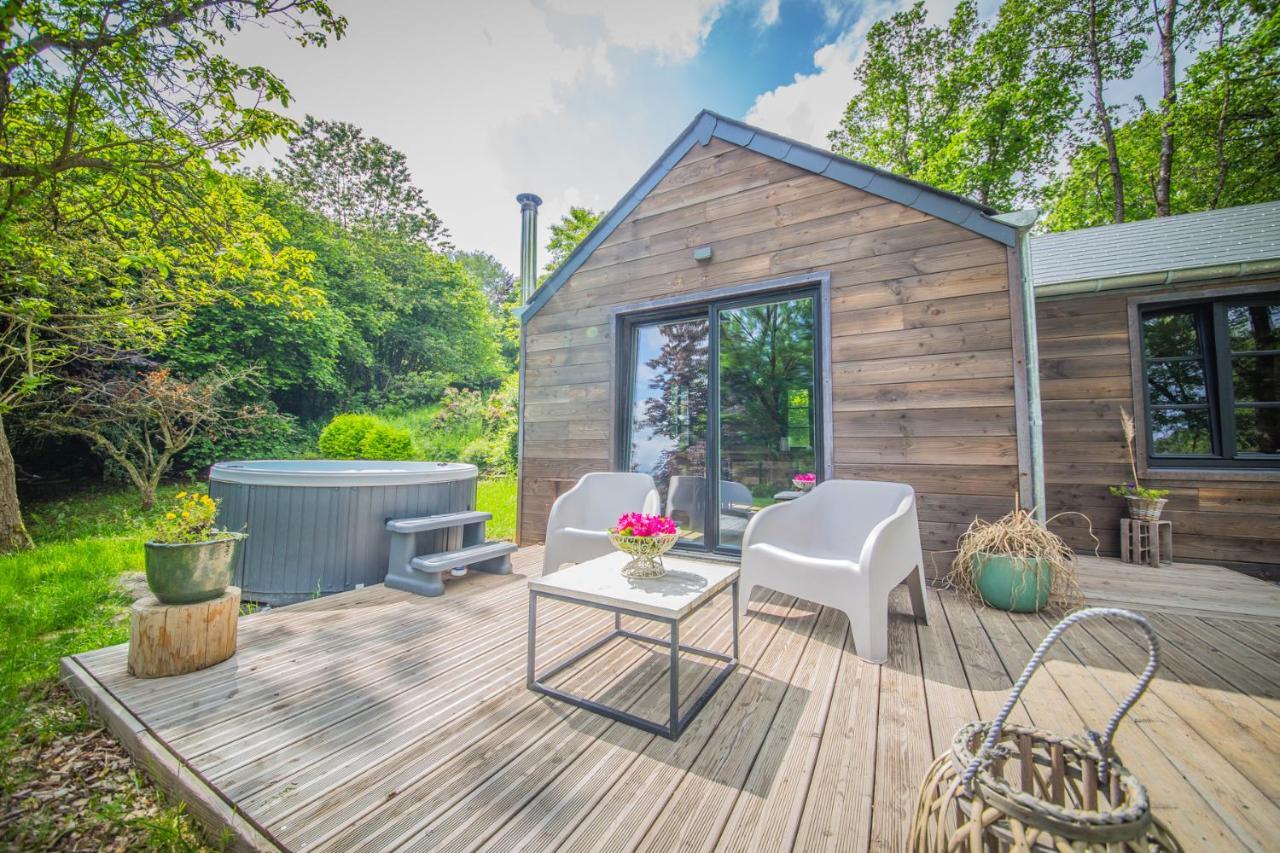 Be Chalet Villa Ferrieres Bagian luar foto