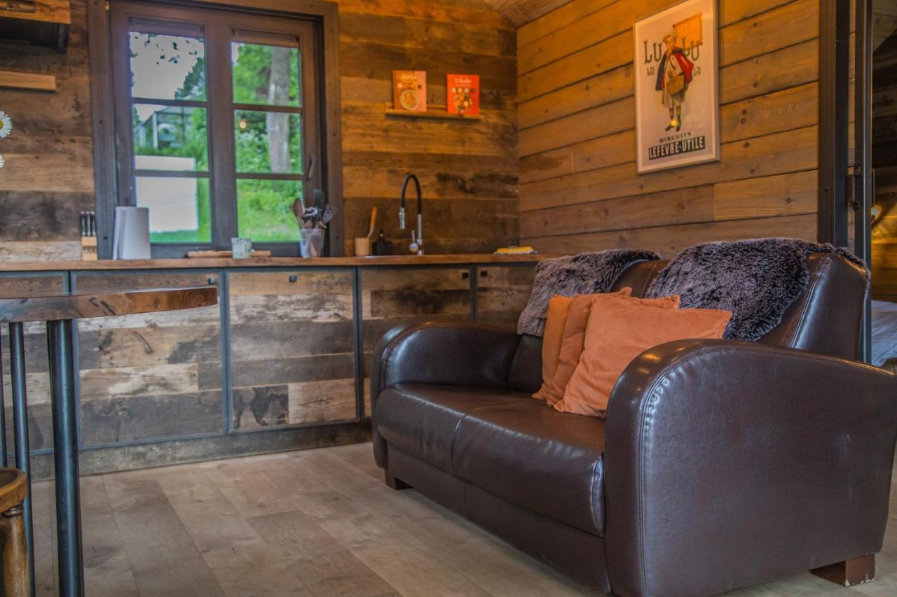 Be Chalet Villa Ferrieres Bagian luar foto