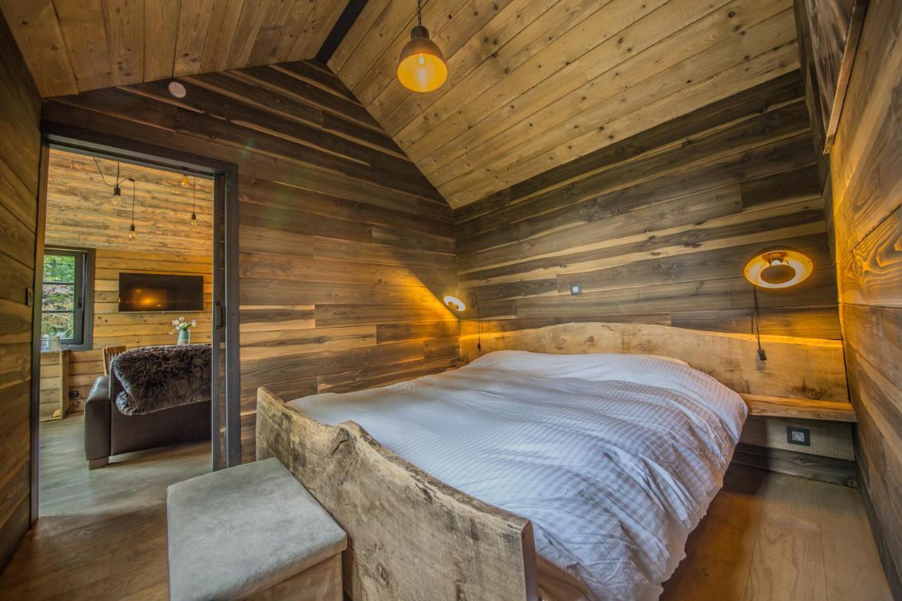 Be Chalet Villa Ferrieres Bagian luar foto