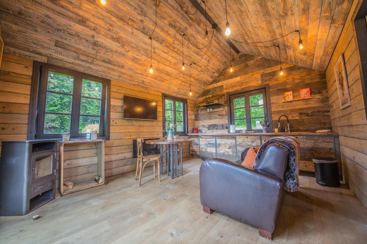 Be Chalet Villa Ferrieres Bagian luar foto